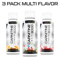Cutler Nutrition Liquid Carnitine 3000