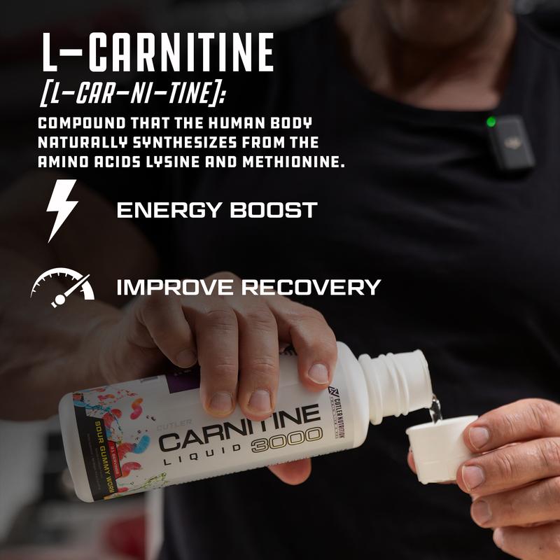 Cutler Nutrition Liquid Carnitine 3000